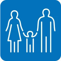 育児・介護支援アイコン