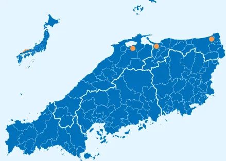 地域密着型のフォロー体制でお客様をサポート